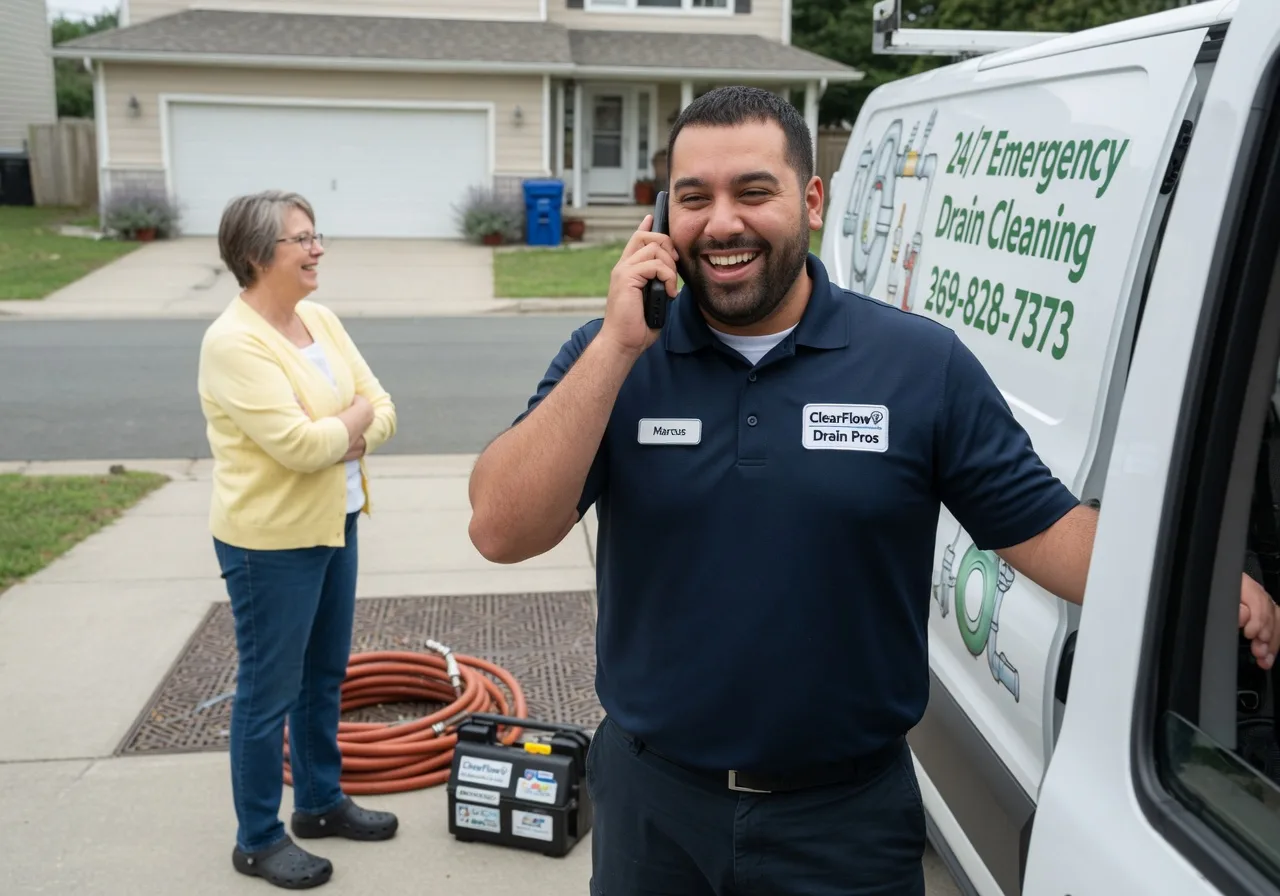 Drain Cleaning in Troy, ME